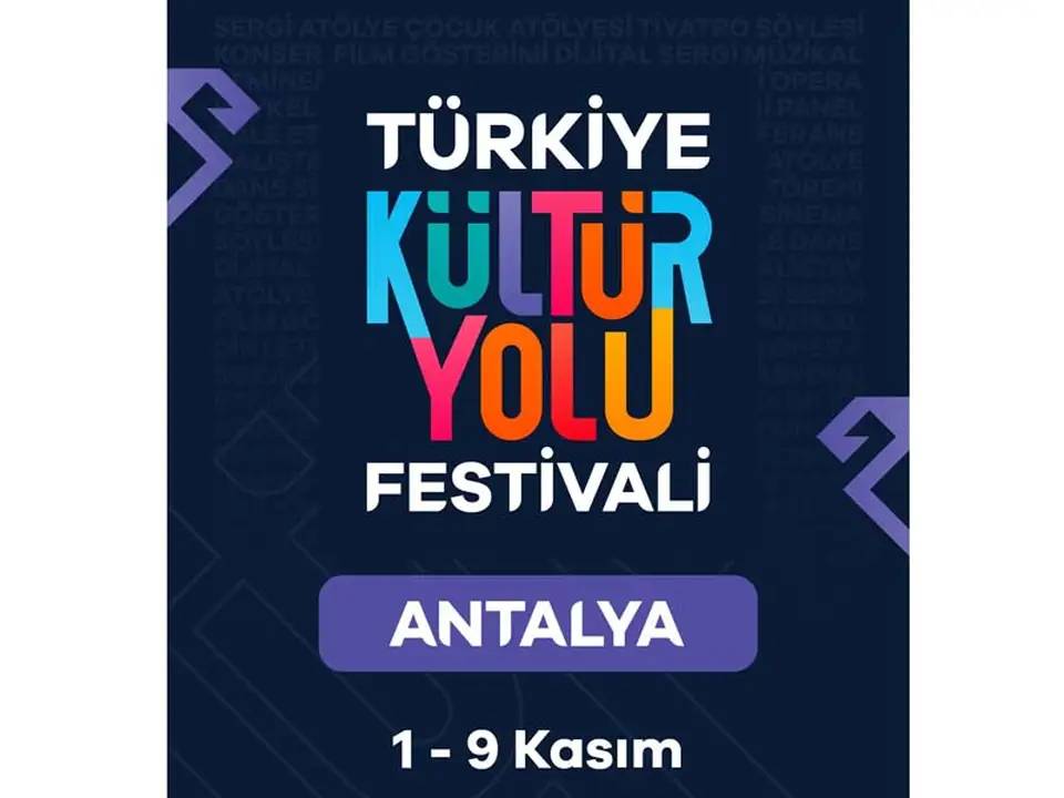 Antalya Kültür Yolu Festivali Başladı! 1